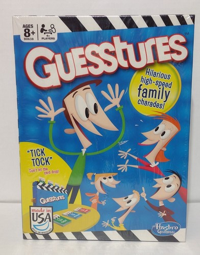 2014 hasbro guesstures new - 2014,