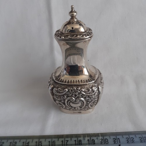 Edwardian sterling silver - an,