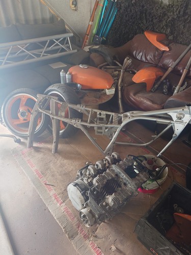 Project motorbike kawasaki - motorbike,
