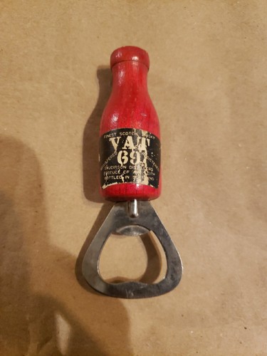 Vintage vat wood bottle - vat,