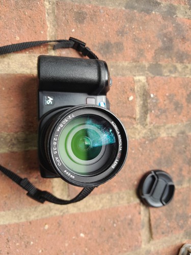 Minolta dimage a200 - minolta,