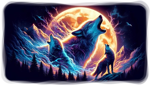 Howling wolf mountain - howling,