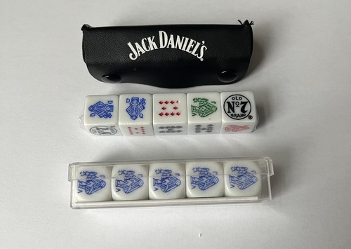 Jack daniels set poker - daniels, 5
