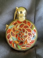 Vintage Rare GUERLAIN Les METEORITES SHALIMAR PERFUME In Flask Shaped Bottle. GC