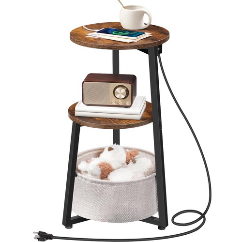 Small round side table - small,