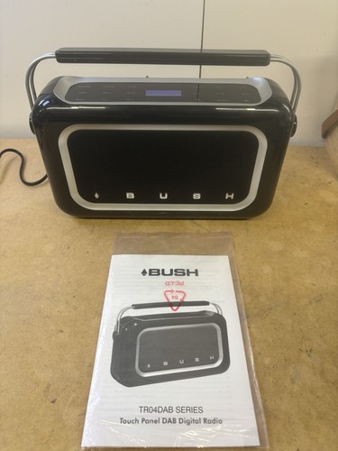 Bush dab radio tr4dabblk - dab,