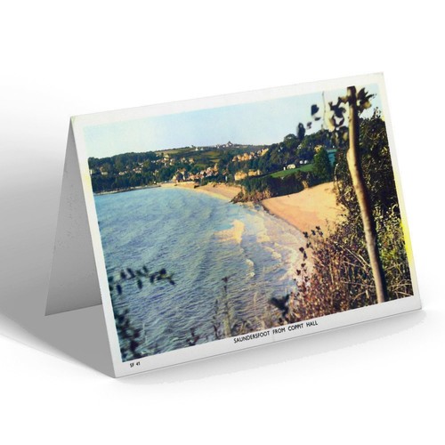 Notelet vintage wales - -,