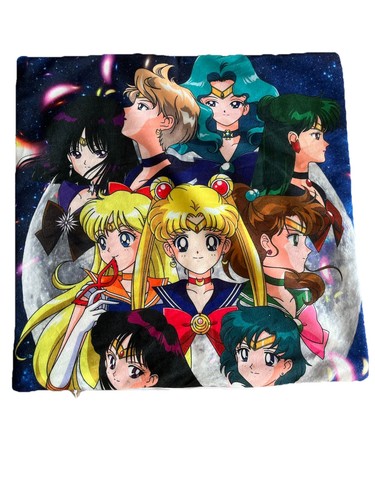 Sailor moon anime pillowcase - moon,