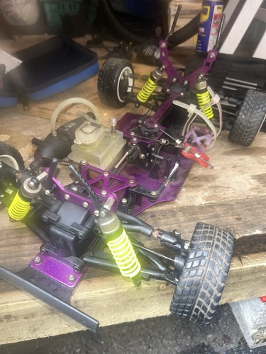 Nitro on road touring - rc,