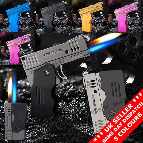 Lighter dual flame - lighter, action