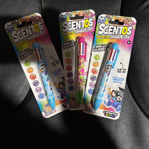 Lot scentos 6 scented - of,