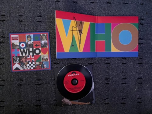 Pete townshend signed - pete, the