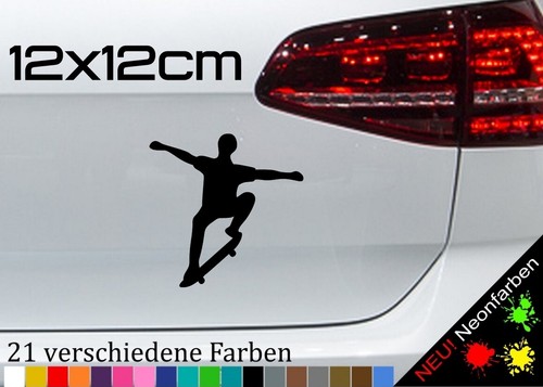 Skater jump decal - decal, sticker