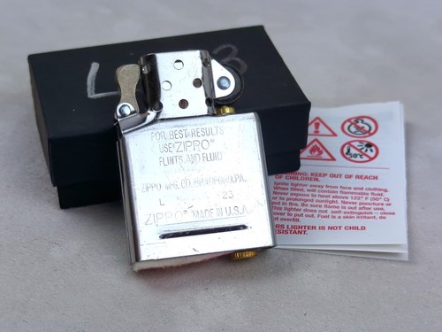 Zippo lighter insert chrome - insert,,