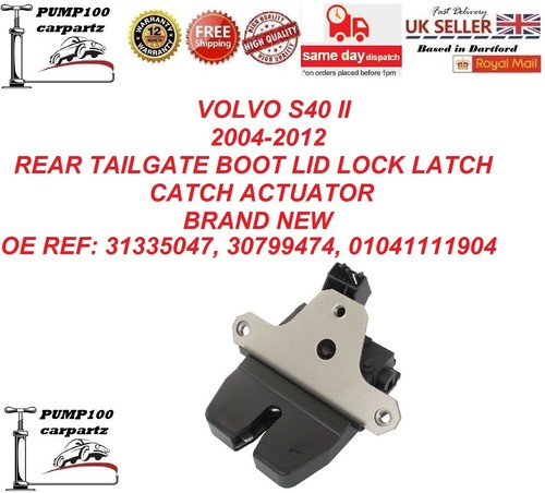 Boot lock for - lock, s40