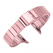 Stainless Steel Watch Strap for Apple Watch 40 42 45 49mm Iwatch S10 9 8 7 6 5 4