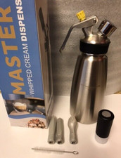 All stainless steel whipper - all,