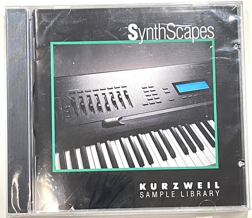 Unopened kurzweil synthscapes - kurzweil,