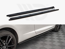 Maxton Design Side Skirts Diffusers for Seat Ibiza FR SC MK4 Facelift