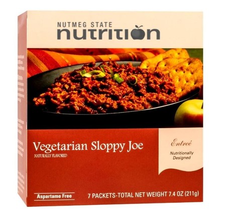 Dptg vegetarian sloppy joe - vegetarian,