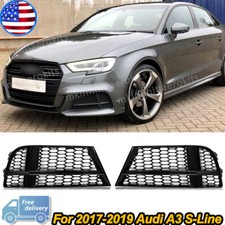 BLACK For Audi A3 S Line