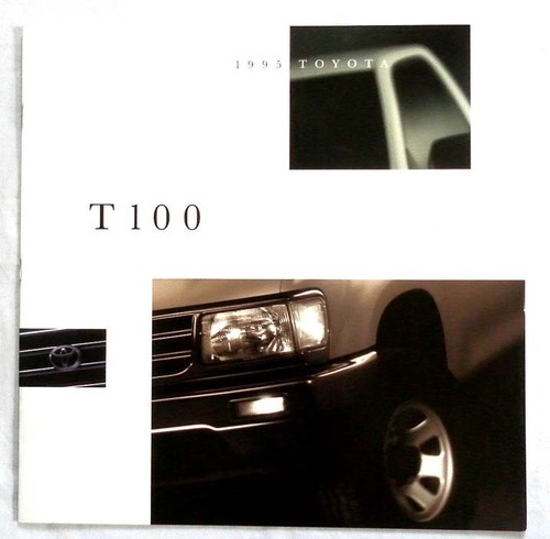 1995 toyota 100 truck - toyota, t