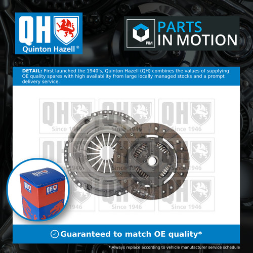 Clutch kit piece - kit,