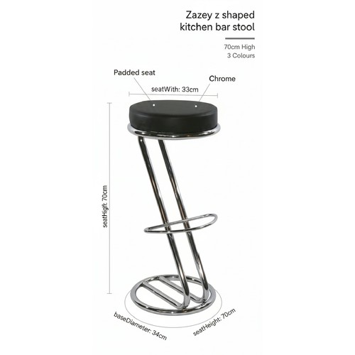 Zazey shaped kitchen bar - zazey,