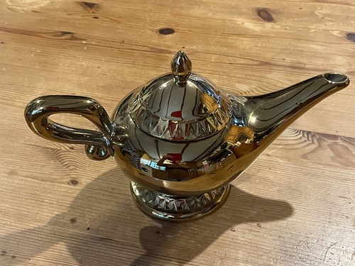 Vintage disney aladdin genie - aladdin,