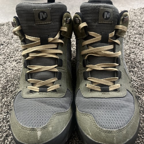 Merrell burnt rock mid - burnt,