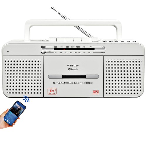 Vintage cassette player - vintage,
