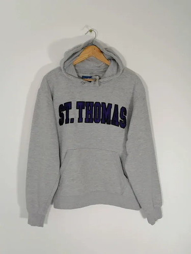 Thomas grey hoodie medium - st,