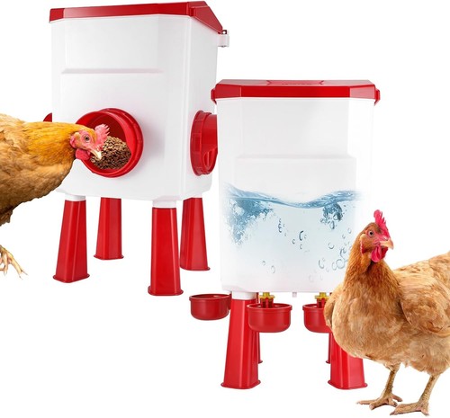 12kg chicken feeder 11l - chicken, &