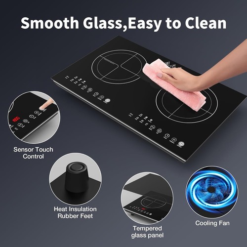 Vbgk electric induction hob - electric,