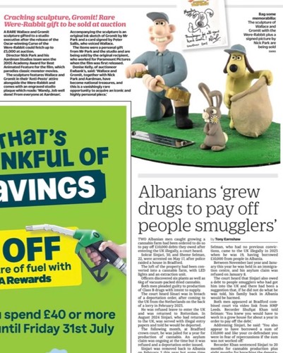 Wallace gromit were rabbit - wallace, &