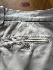 Tommy Bahama Silk Trousers – Cream – Size W36 L32