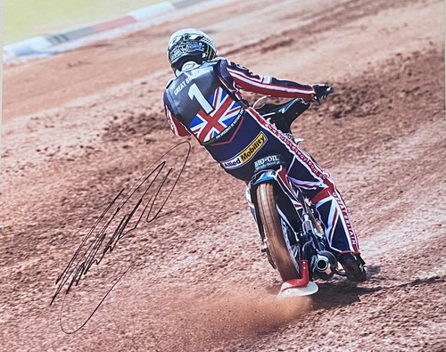 Tai woffinden speedway legend - woffinden,