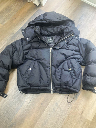 Sauce the cloud puffa - no, black