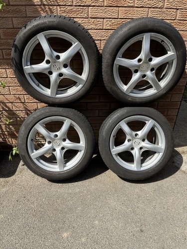 Porsche alloy wheels with - wheels,