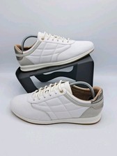 Women's Geox Avery Donna Trainers Respira Uk Size 4 White Shoes Sneakers Ladies 