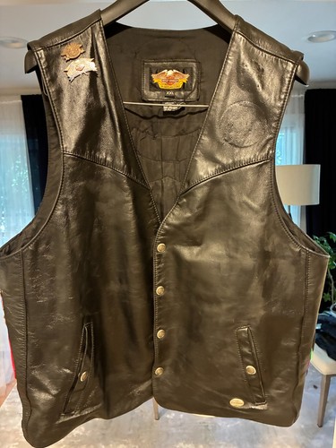 Harley davidson men vest - men's,