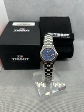 Tissot Pr50 Blue dial Ladies/womens Quartz Watch