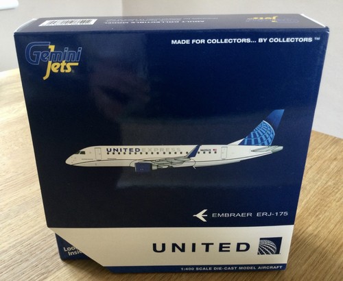 Gemini jets 400 embraer - gemini, 1:400