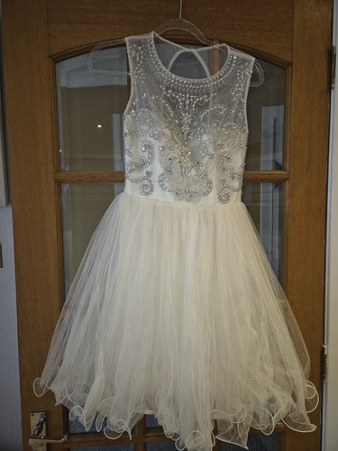 Quiz white prom bridal - quiz, dress