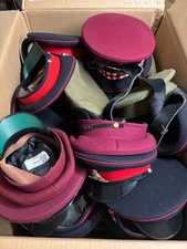 British Army Joblot Dress Uniform Cap Current General Service Hat Peak Peaked 58