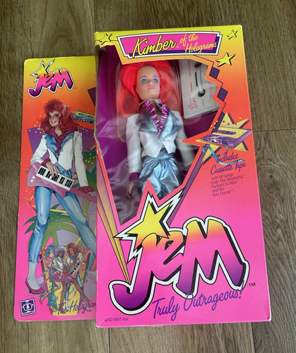 Vintage 1985 hasbro jem the - vintage, &