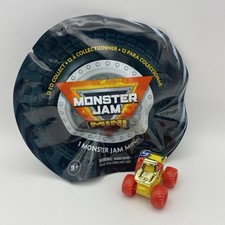 Monster Jam Mini Unopened Bag Series 17 Rare El Toro Loco Gold Truck (151) 1:87