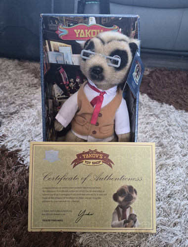 Yakov toy shop meerkat manor - yakov's,