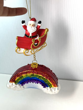 PAPERCHASE SANTA OVER THE