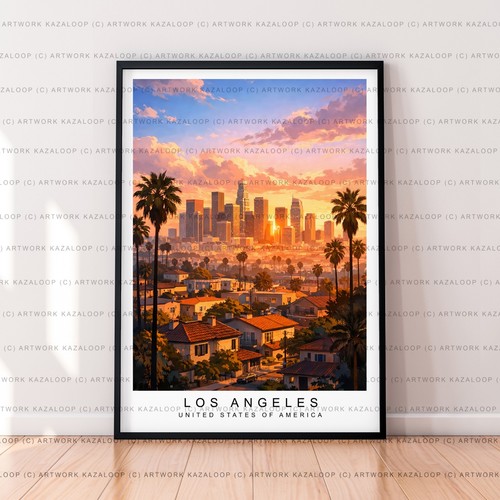Los angeles usa - angeles,